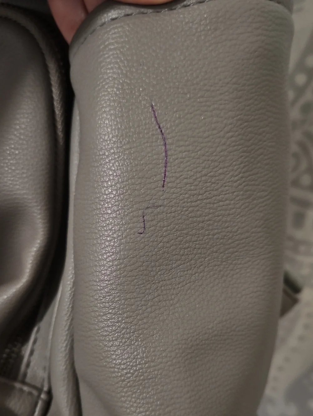 Vegan Leather Backpack